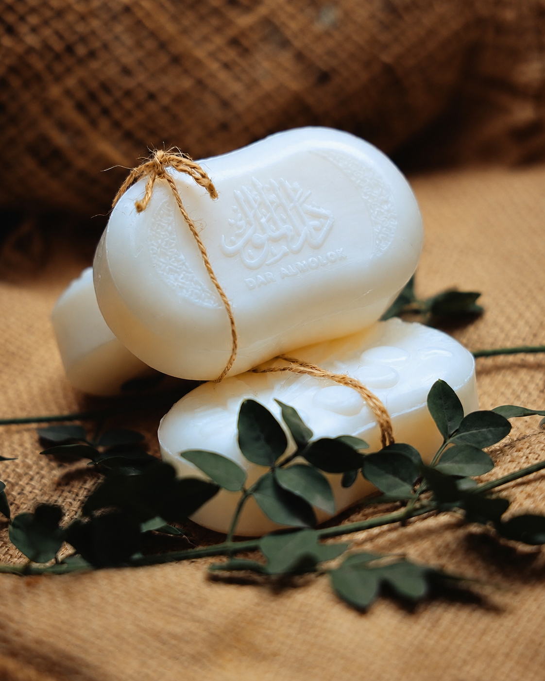 Bespoke white label soap packaging